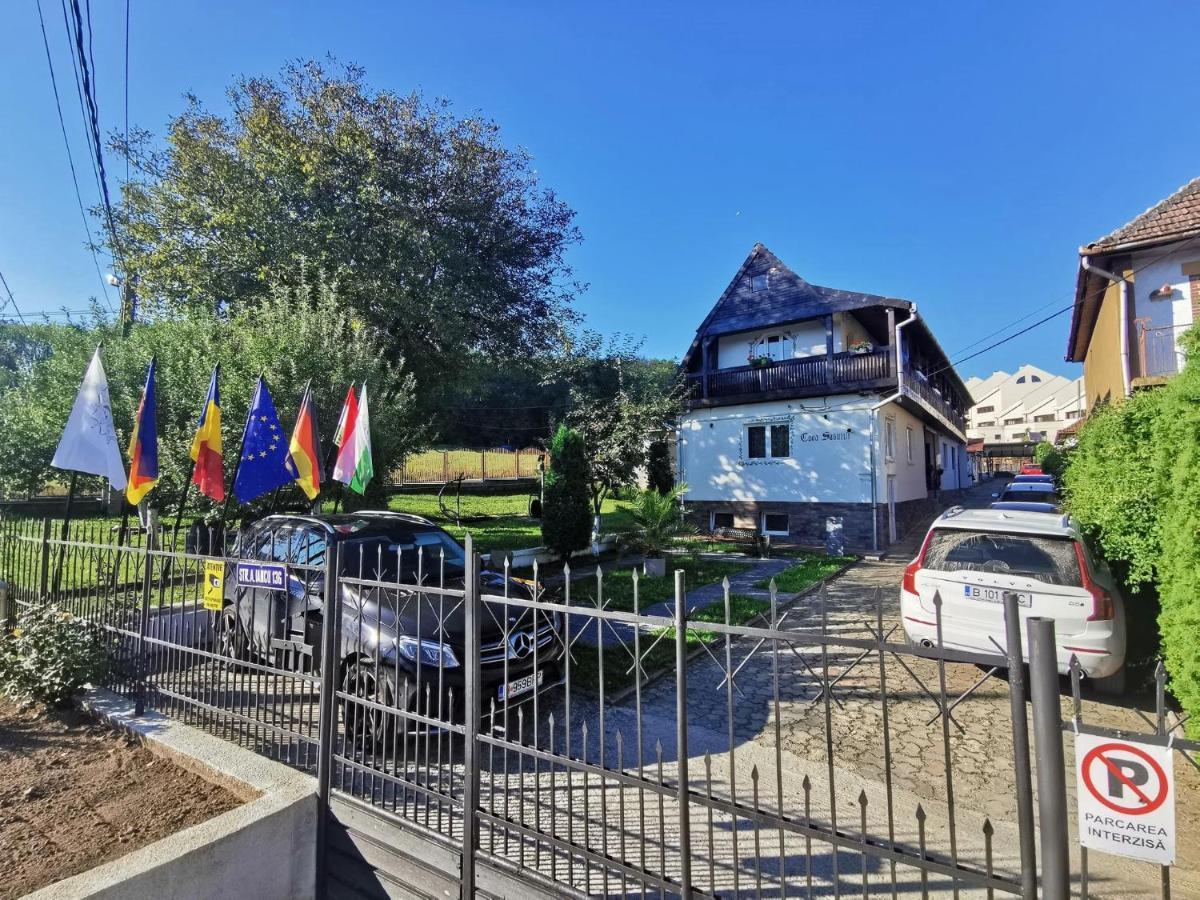 فندق Casa Sasului بازنا المظهر الخارجي الصورة
